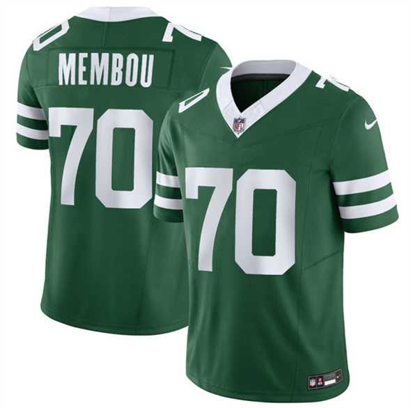 Men & Women & Youth New York Jets #70 Armand Membou Green 2025 Draft F.U.S.E. Vapor Untouchable Limited Stitched Jersey->new york jets->NFL Jersey